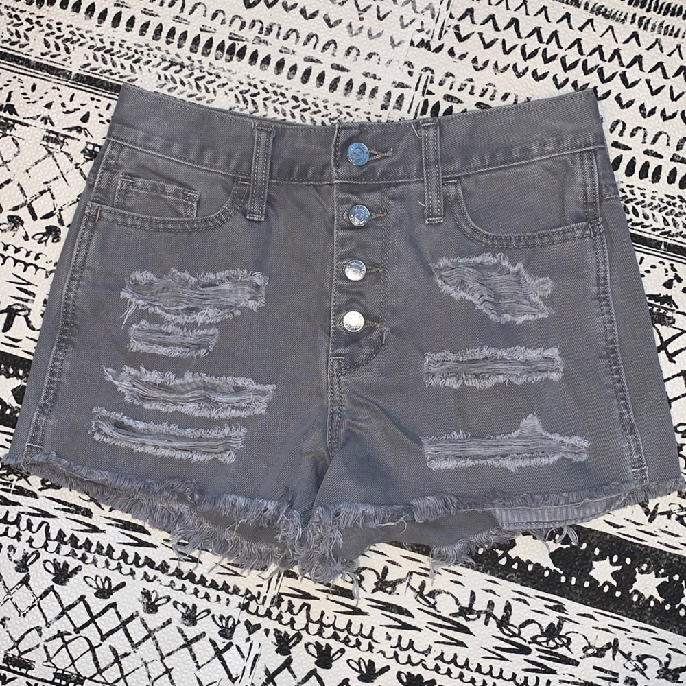 Hollister Short - Short High Rise Shorts